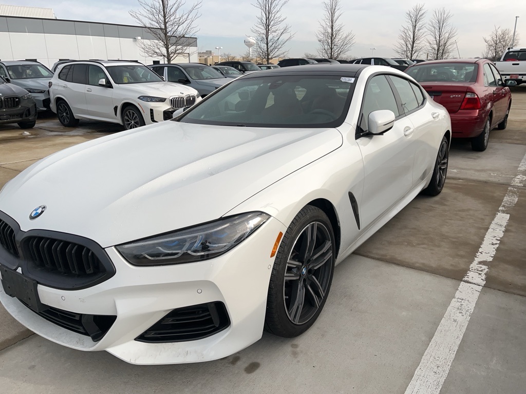 2025 BMW 8 Series 840i's photo