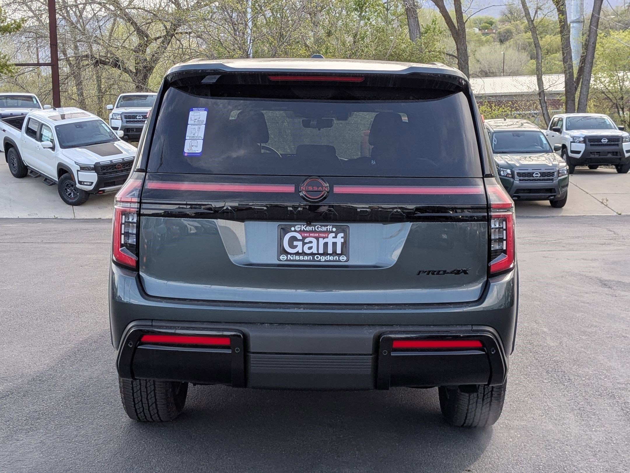 2025 Nissan Armada photo 4