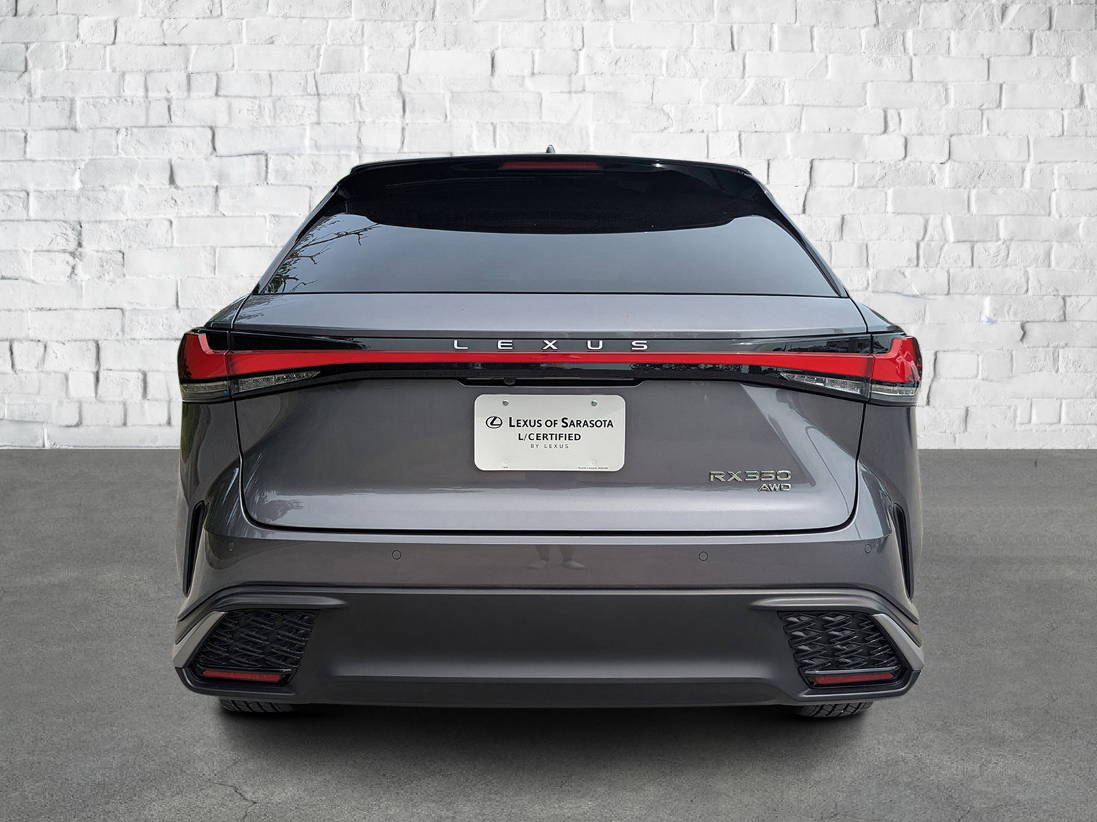 2023 Lexus RX 350 F SPORT Handling photo 5