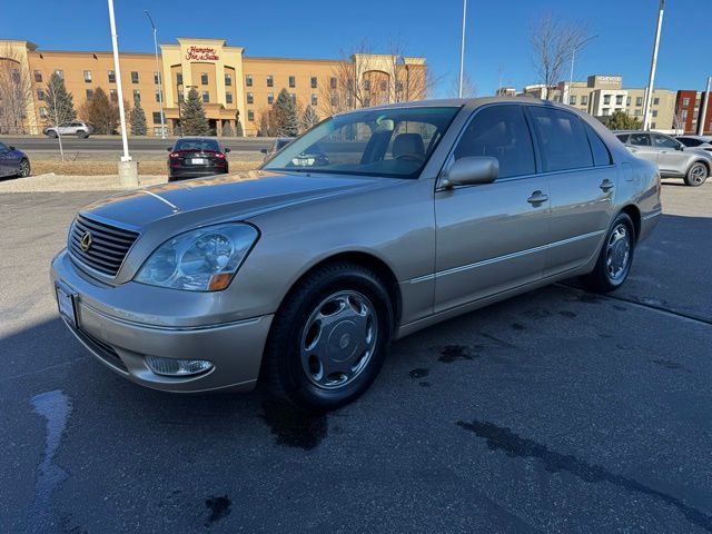 Used 2001 Lexus LS 430 with VIN JTHBN30F510046259 for sale in Billings, MT