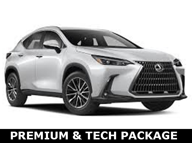 2026 Lexus NX Hybrid 350h's photo