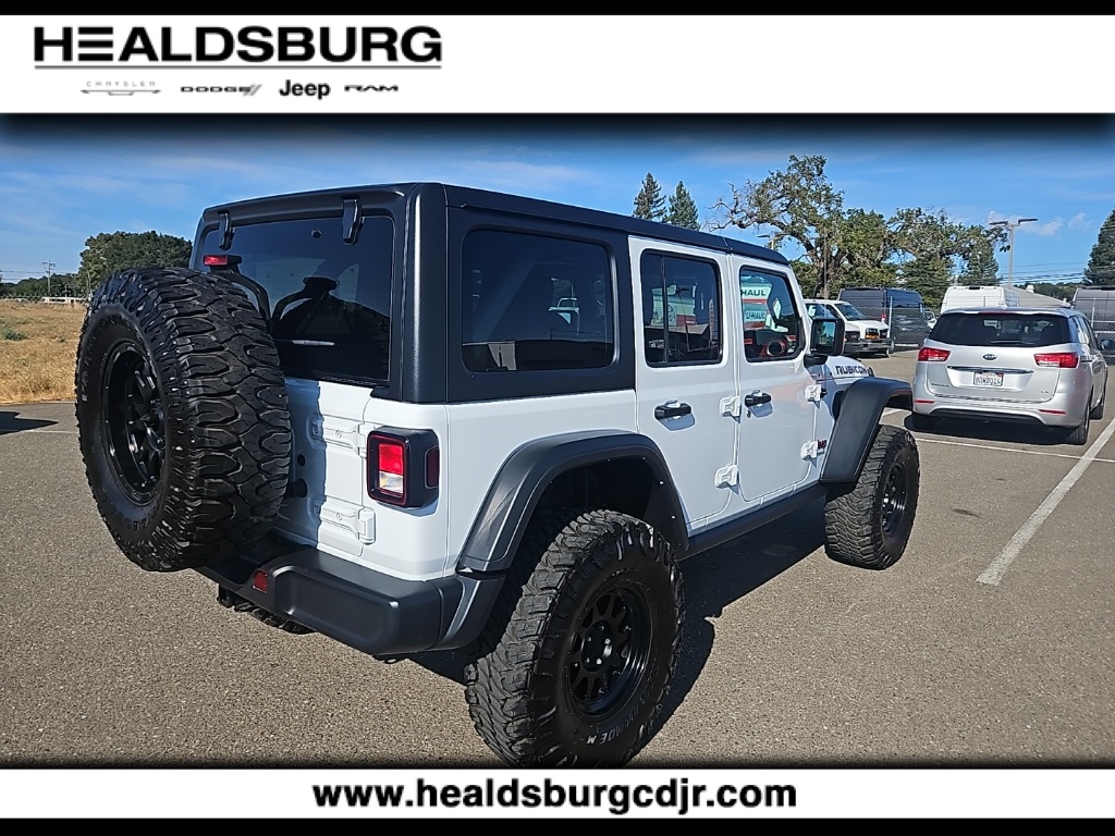 2022 Jeep Wrangler Unlimited Rubicon photo 5