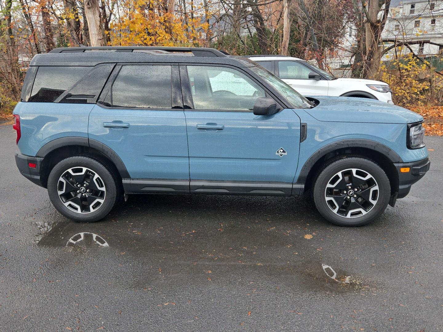 2021 Ford Bronco Sport Outer Banks photo 4