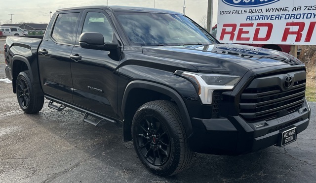 Used 2025 Toyota Tundra SR5 with VIN 5TFLA5DB0SX249301 for sale in Little Rock