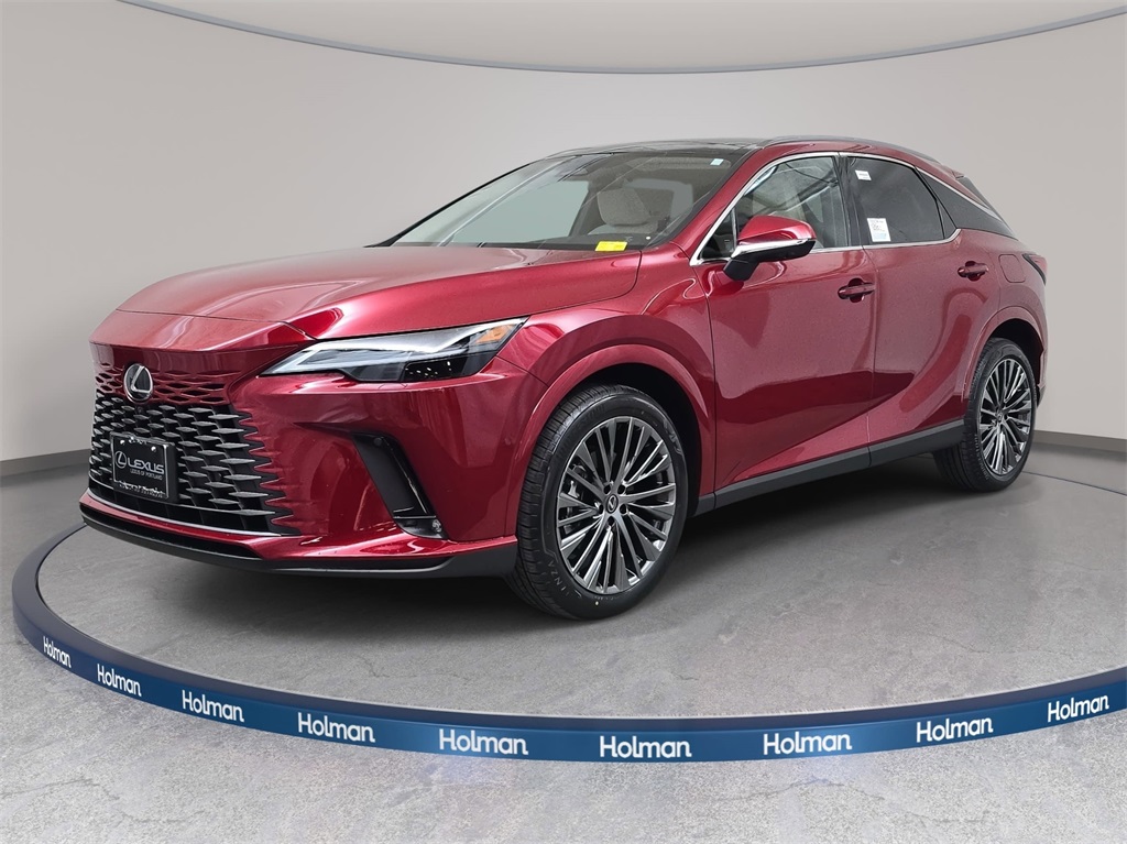 2026 Lexus RX PHEV 450h+'s photo