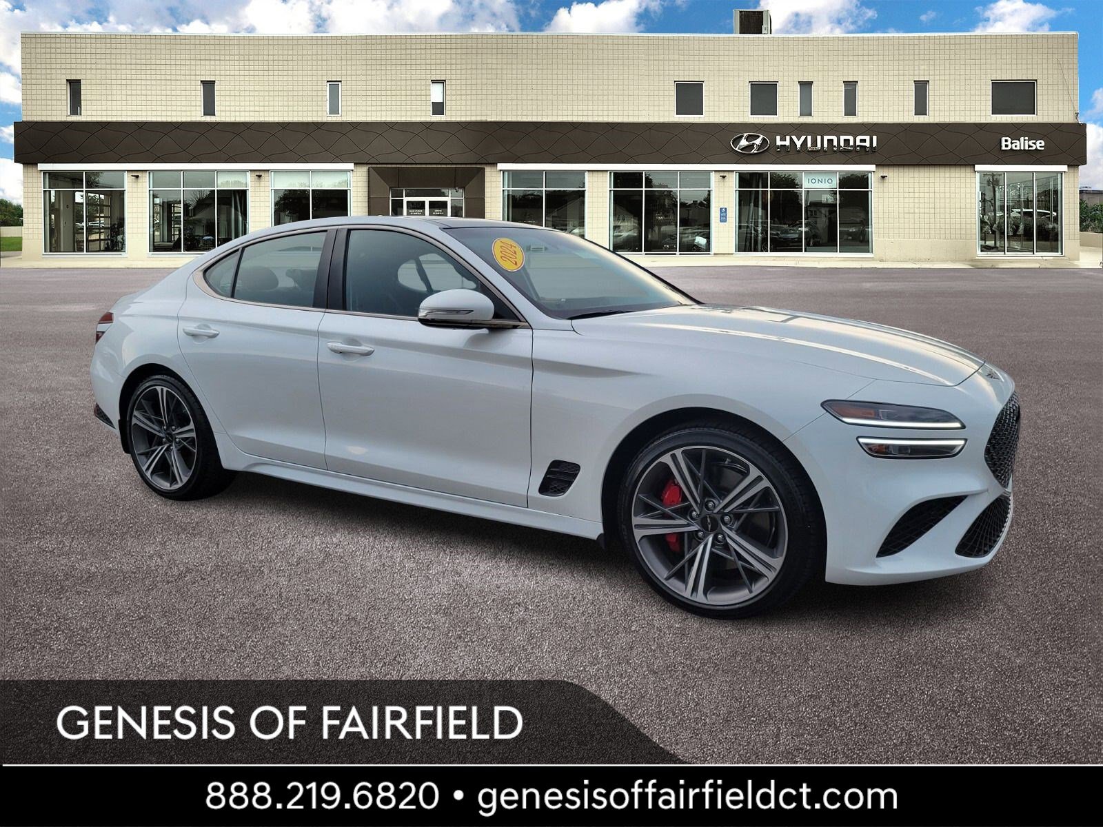 2024 GENESIS G70 Sport Advanced