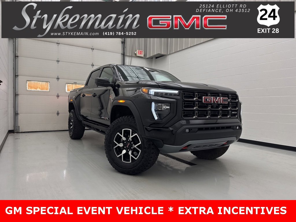 2025 GMC Canyon AT4's photo