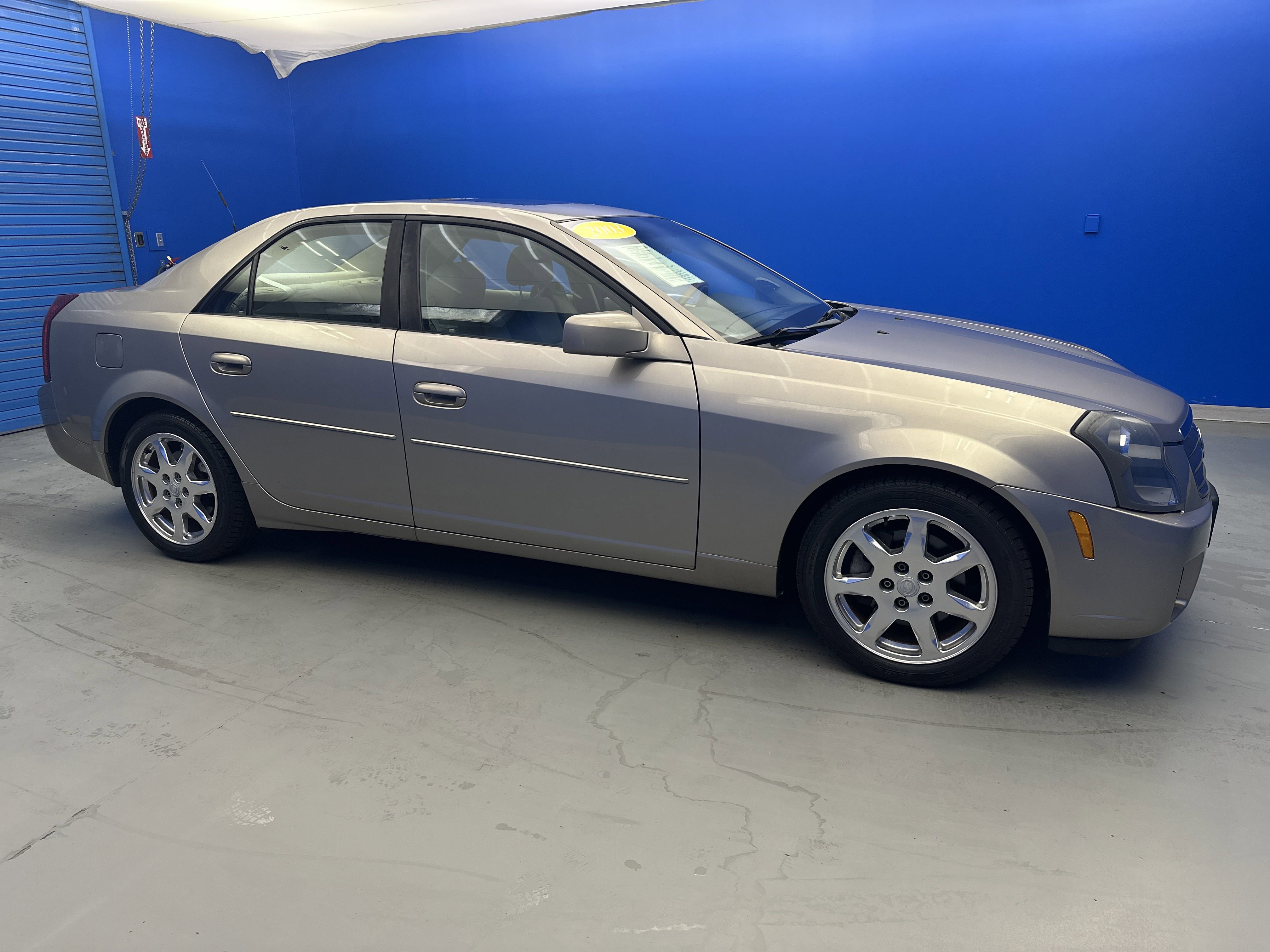 Used 2003 Cadillac CTS Base with VIN 1G6DM57N330143195 for sale in Jeffersontown, KY