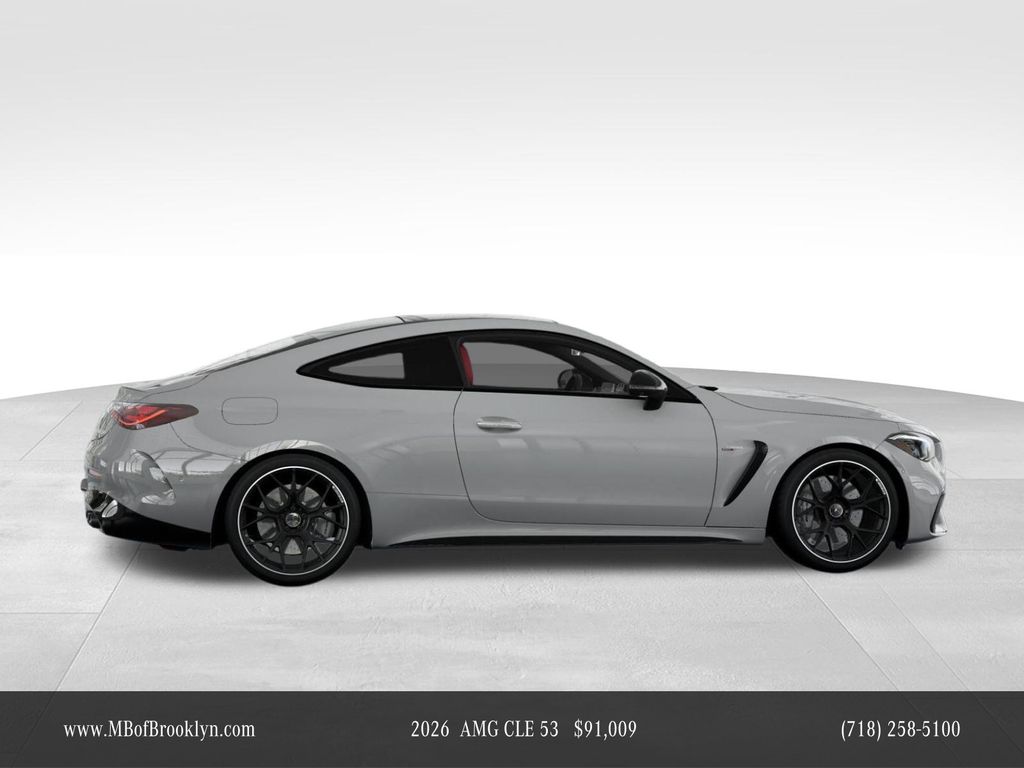 2026 Mercedes Benz CLE AMG 53 4MATIC photo 15