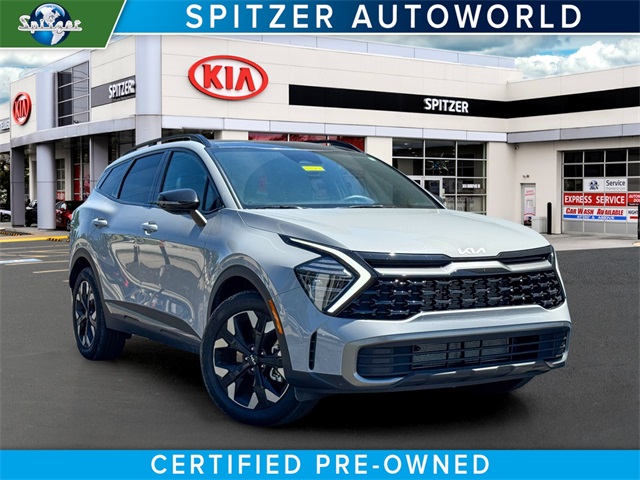 2024 Kia Sportage X-Line