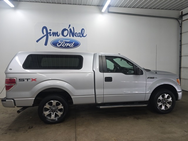 Used 2013 Ford F-150 STX with VIN 1FTMF1CF6DKE22905 for sale in Sellersburg, IN