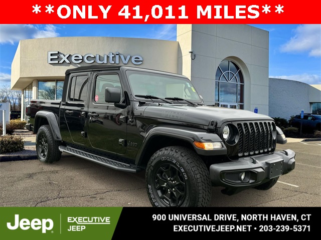 2021 Jeep Gladiator WILLYS's photo