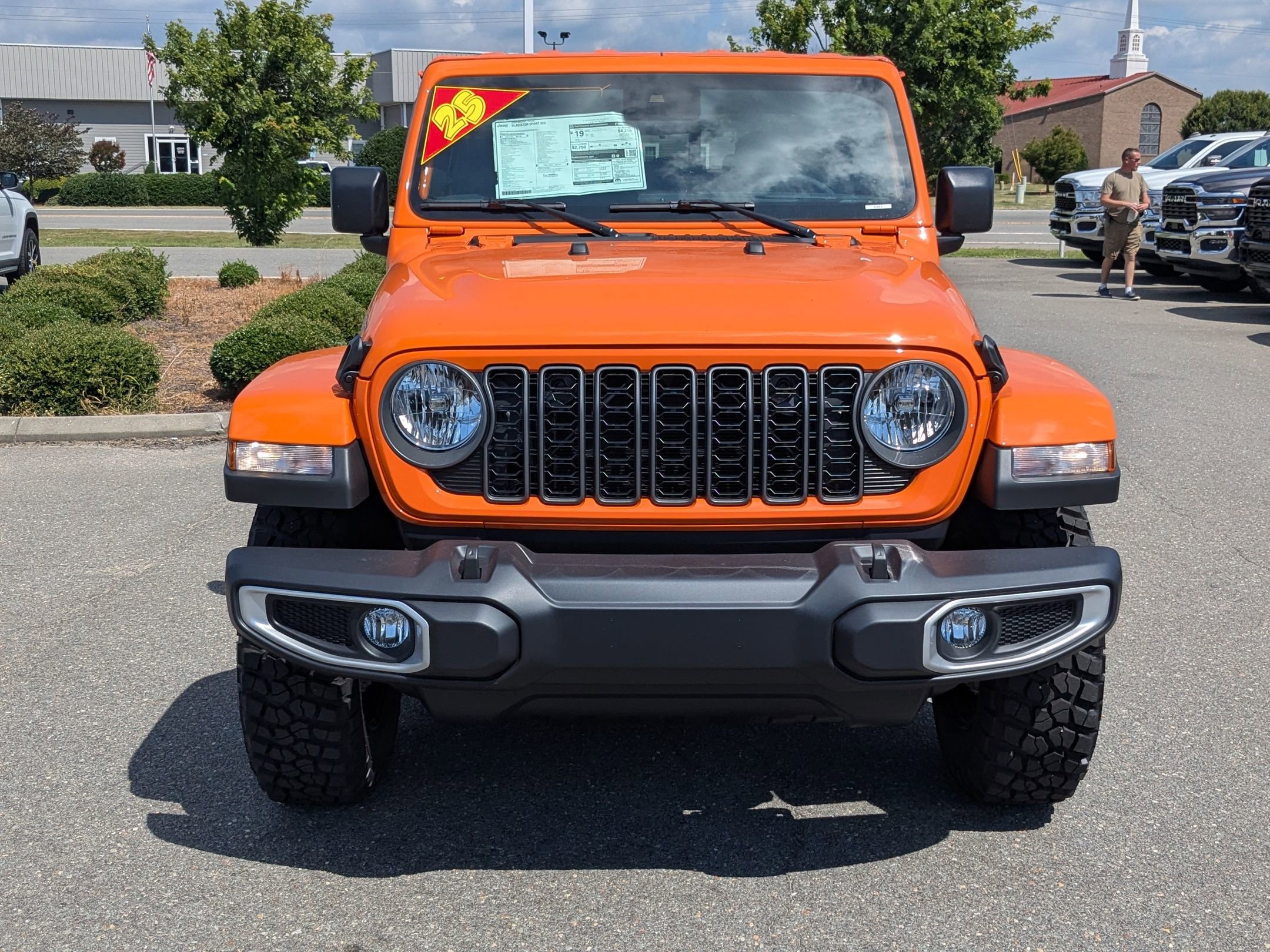 2025 Jeep Gladiator Sport photo 2