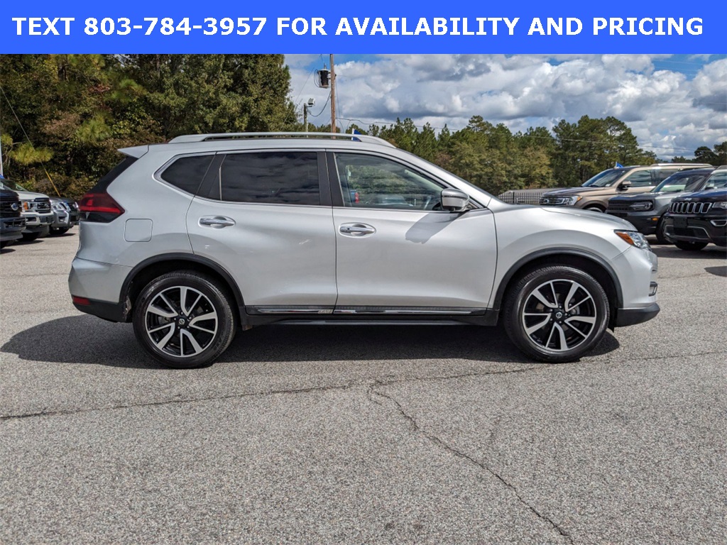 PreOwned 2020 Nissan Rogue SL 4D Sport Utility in Beaufort F2649C