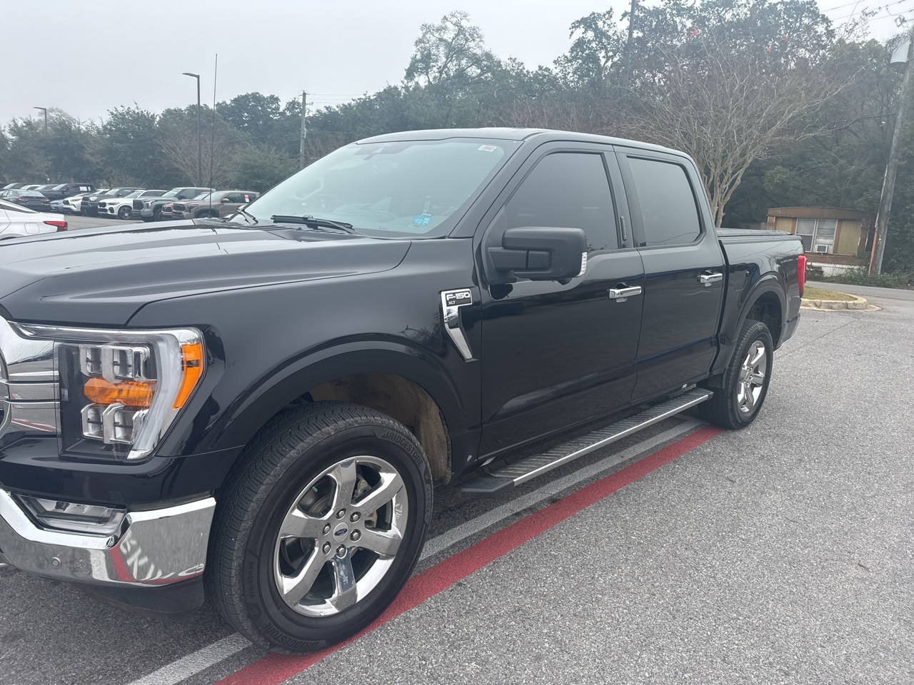 2021 Ford F-150 XLT's photo