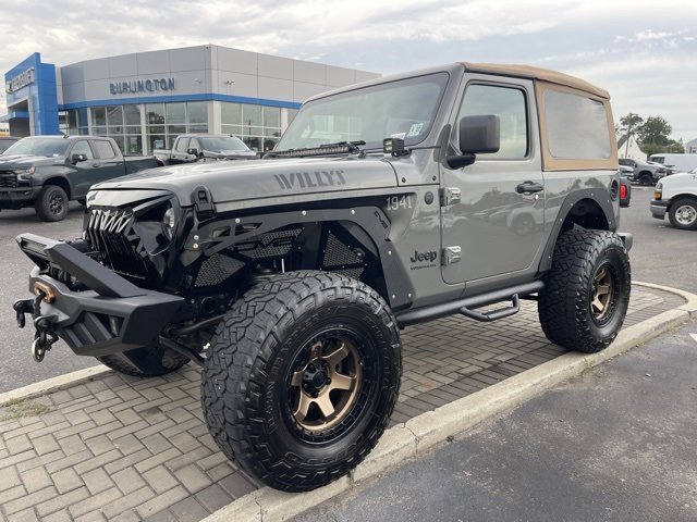 2022 Jeep Wrangler Willys photo 4