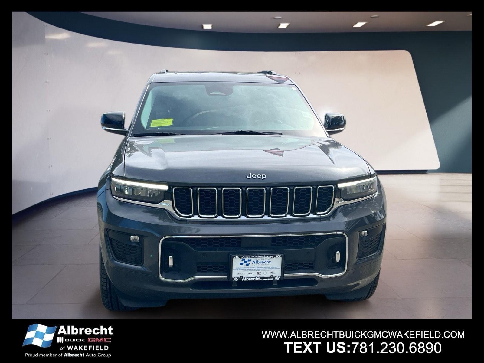 2021 Jeep Grand Cherokee Overland photo 19