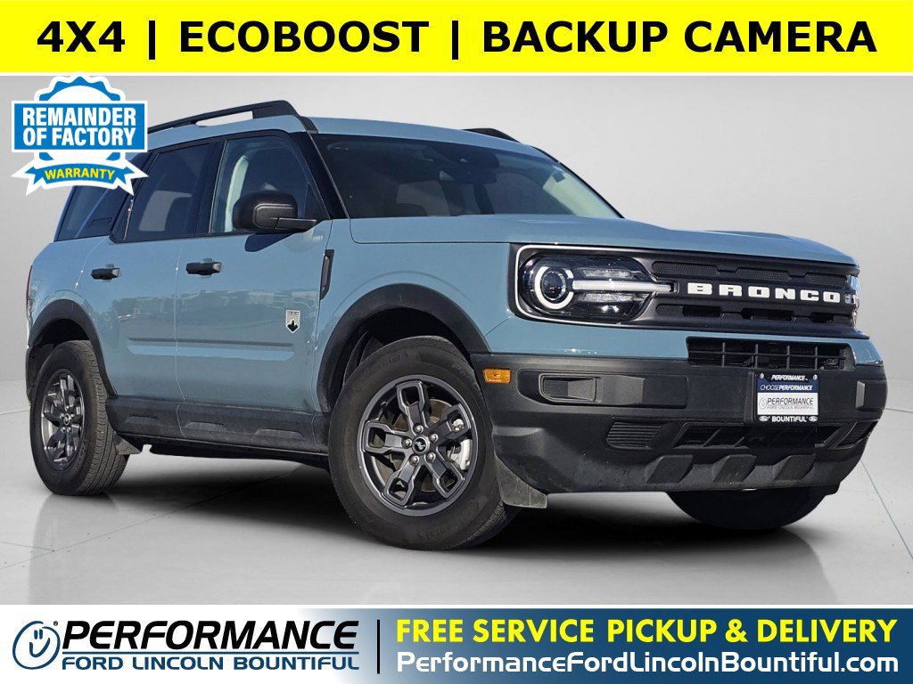 2023 Ford Bronco Sport Big Bend