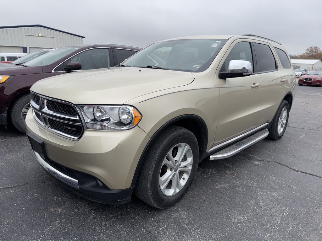Used 2012 Dodge Durango Crew with VIN 1C4RDJDG4CC107466 for sale in Kansas City