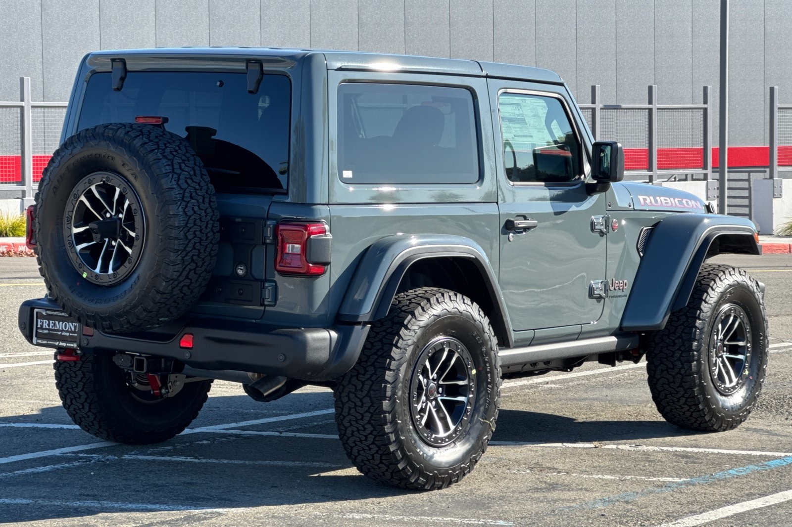 New 2026 Jeep Wrangler Rubicon X 2-door in Ventura #TW162093