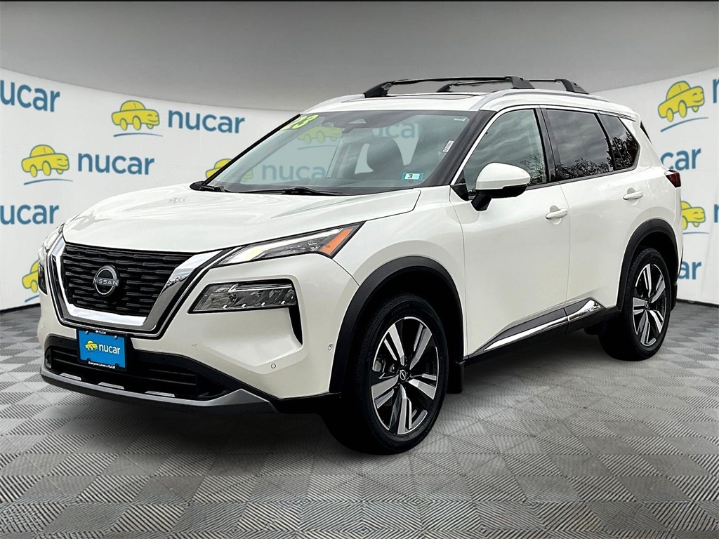 2023 Nissan Rogue SL photo 2