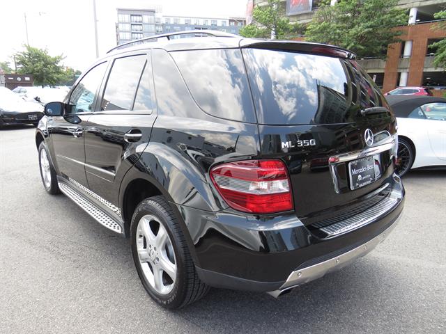 Used 2007 Mercedes-Benz M-Class ML350 with VIN 4JGBB86E37A248408 for sale in Arlington, VA