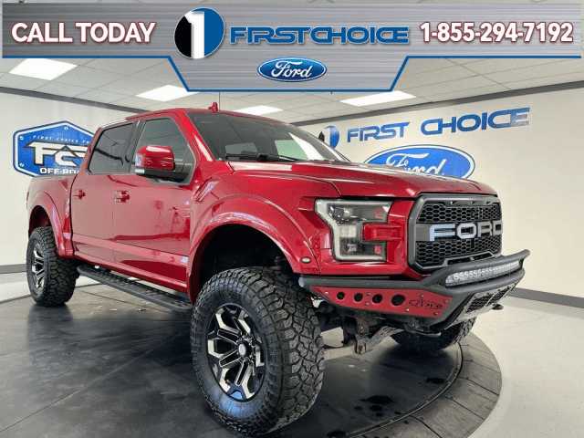 2020 Ford F-150 F-150 Raptor