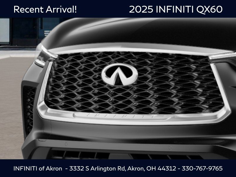2025 Infiniti QX60 Luxe AWD photo 6