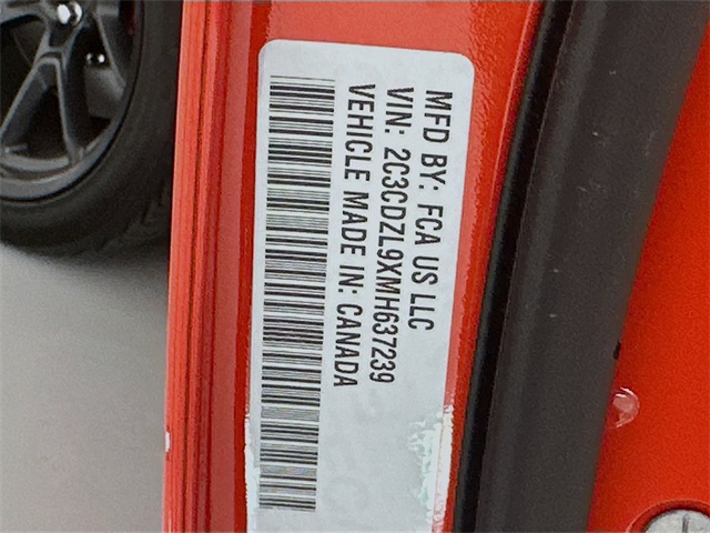 2021 Dodge Challenger SRT8 Hellcat Redeye Widebody photo 24