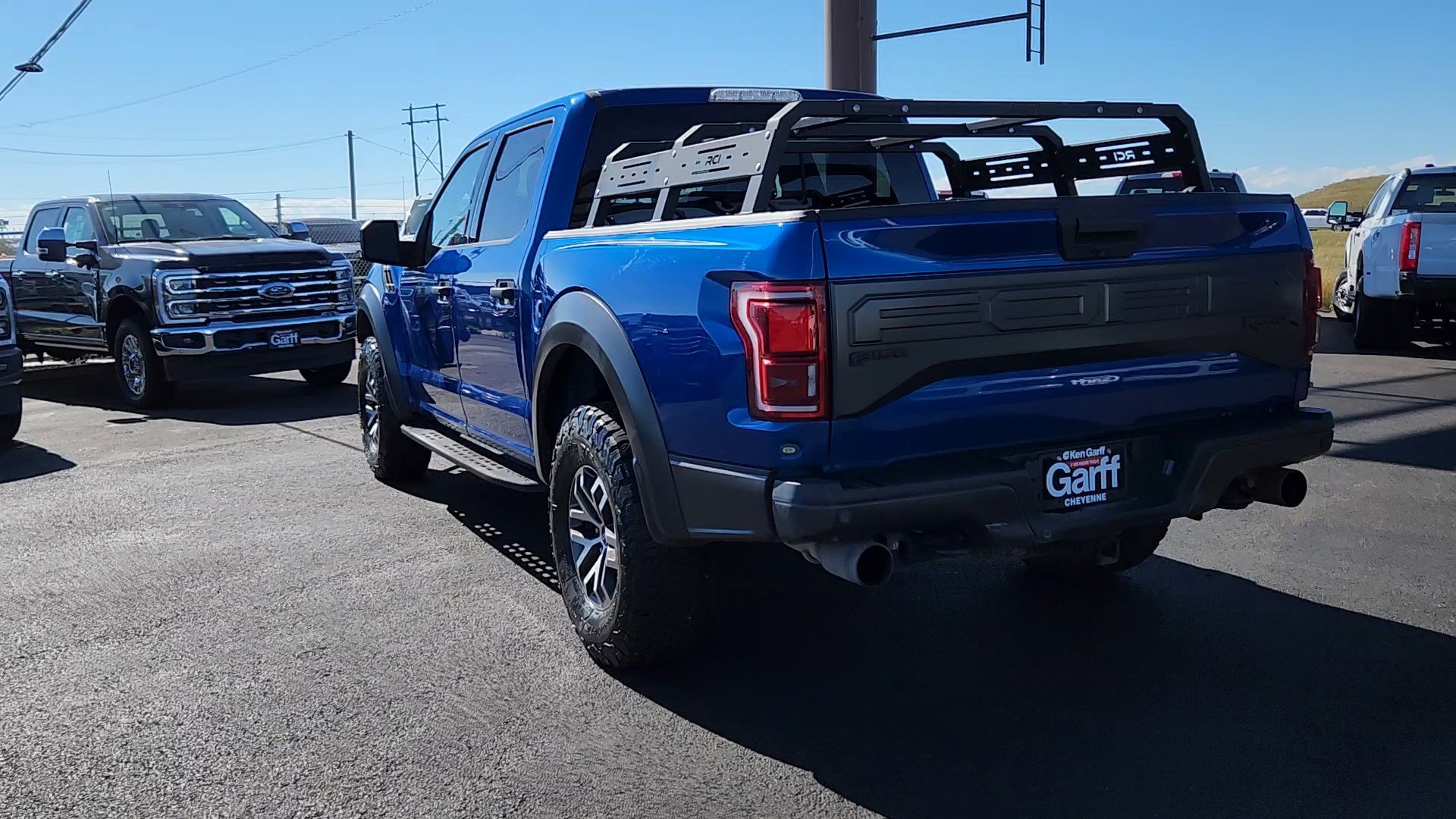 2018 Ford F-150 Raptor photo 3