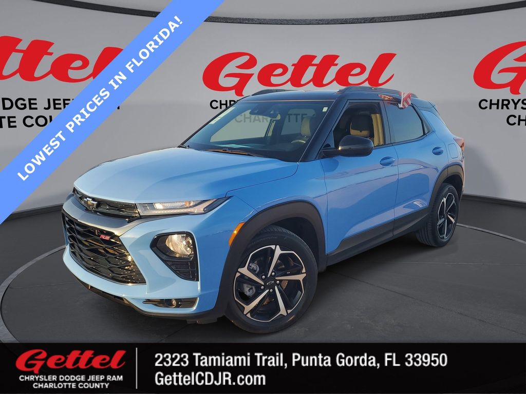 2023 Chevrolet TrailBlazer RS's photo