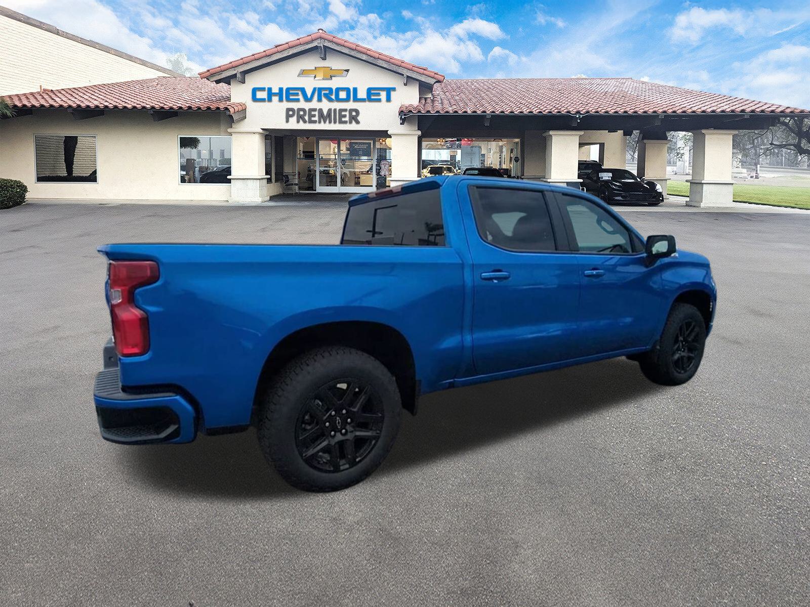 2025 Chevrolet Silverado 1500 RST photo 8