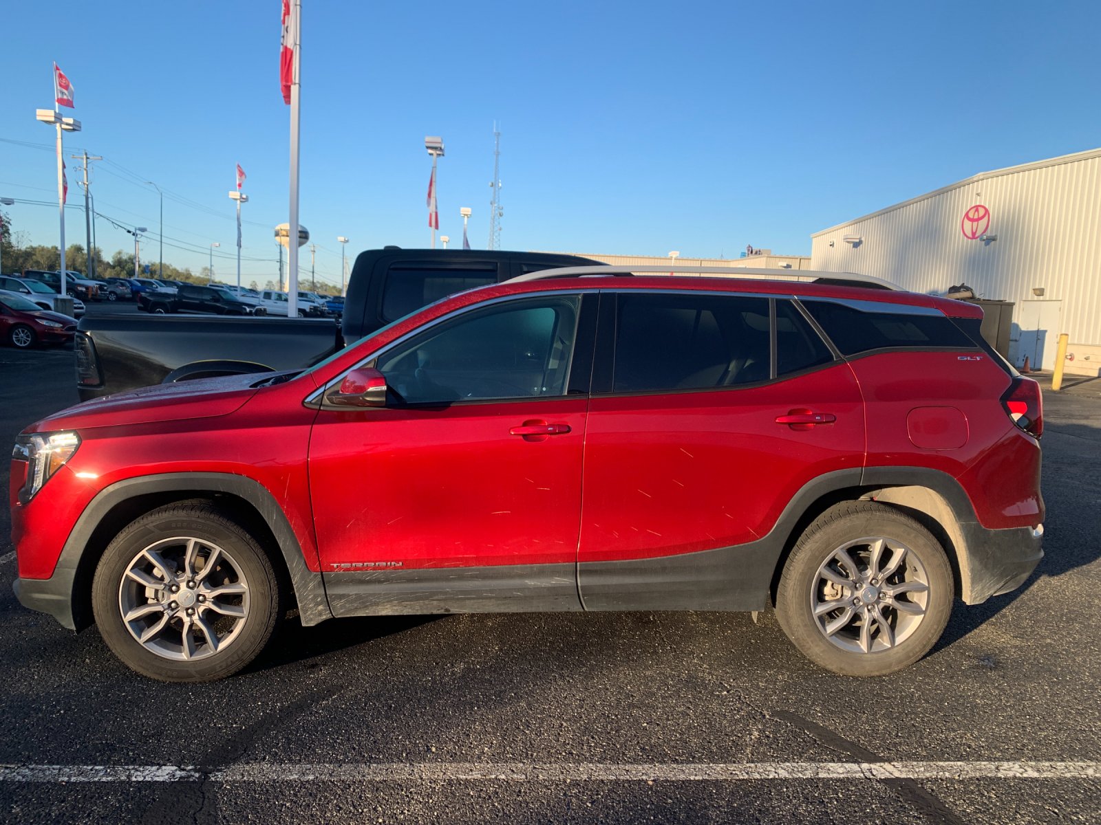 2022 Gmc Terrain SLT photo 3