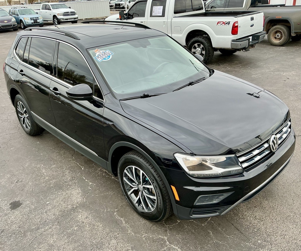 2020 Volkswagen Tiguan SE photo 4