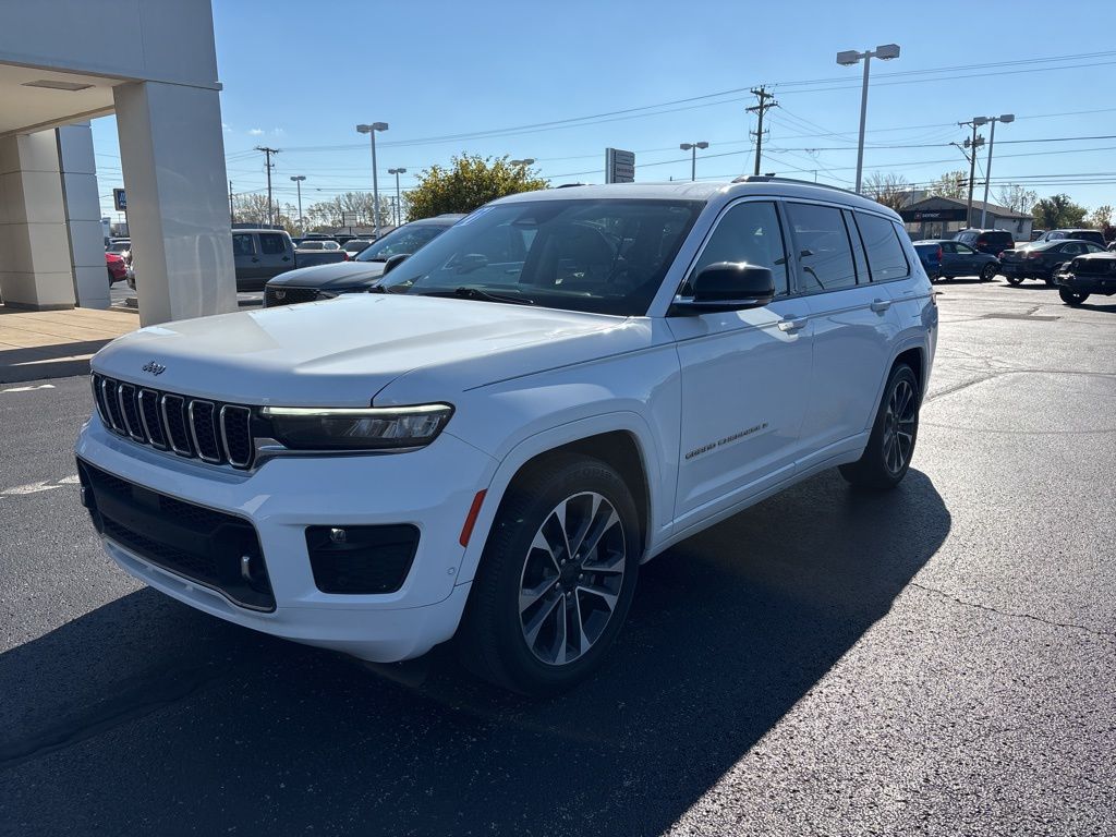 2021 Jeep Grand Cherokee L