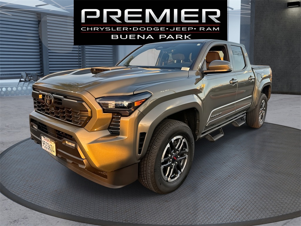 2025 Toyota Tacoma TRD Sport's photo