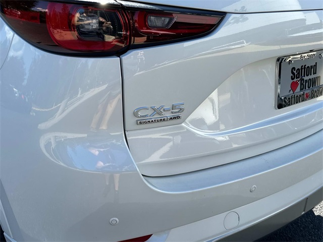 2025 Mazda CX-5 2.5 Turbo Signature photo 11