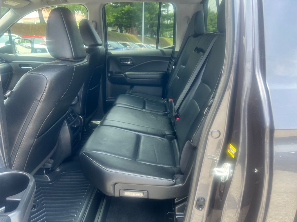 2022 Honda Ridgeline RTL photo 22