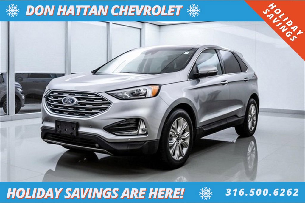 2022 Ford Edge Titanium's photo