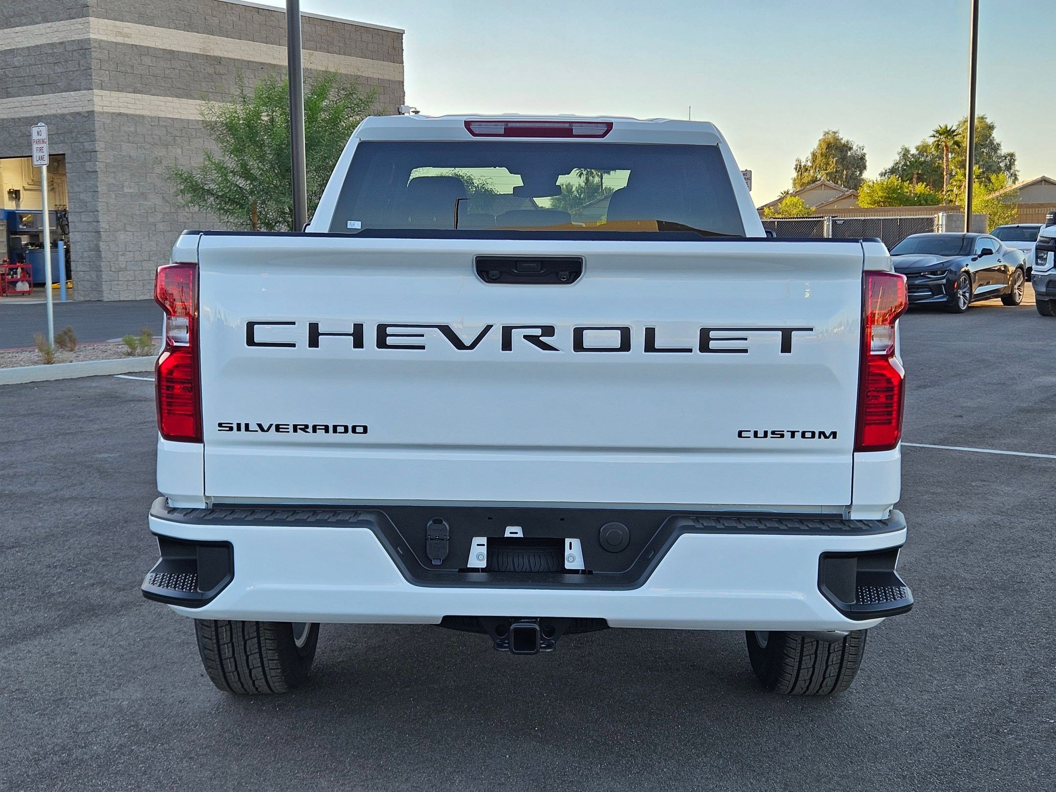 2026 Chevrolet Silverado 1500 Custom photo 4
