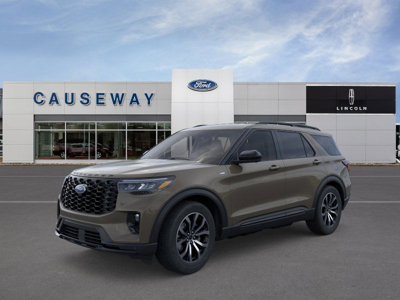 2026 Ford Explorer ST-LINE's photo