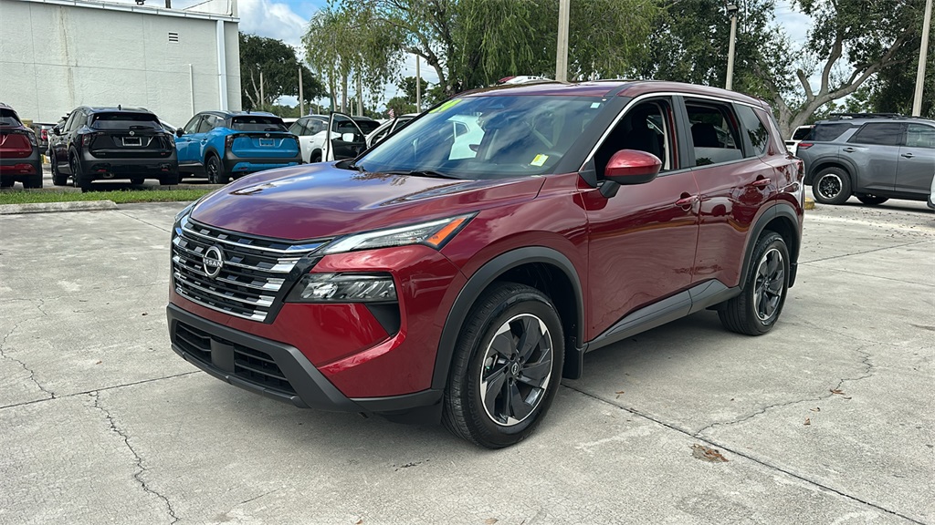 2024 Nissan Rogue SV photo 3