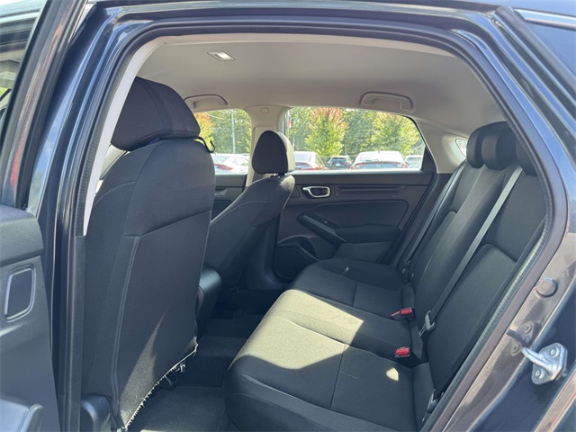 2022 Honda Civic Hatchback LX photo 9