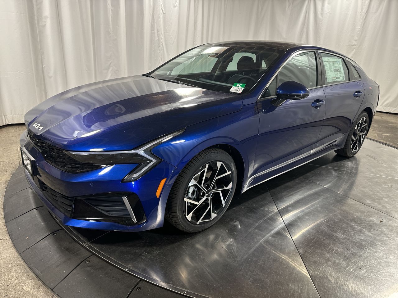 2025 Kia K5 EX's photo