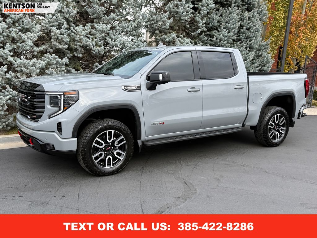2025 GMC Sierra 1500 AT4's photo