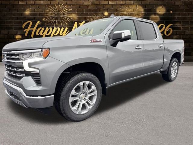 2026 Chevrolet Silverado 1500 LTZ's photo