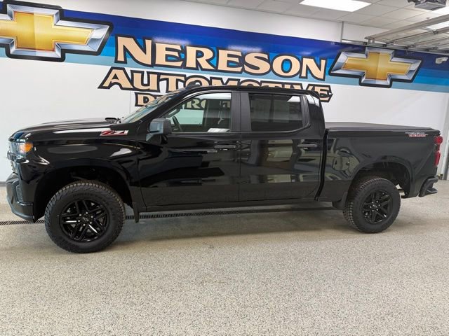 Used 2021 Chevrolet Silverado 1500 Custom with VIN 1GCPYCEF3MZ289463 for sale in Detroit Lakes, Minnesota