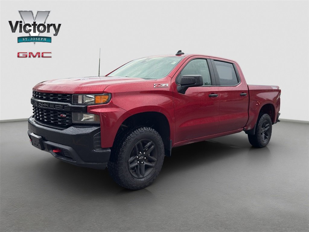 2022 Chevrolet Silverado 1500 Custom photo 4