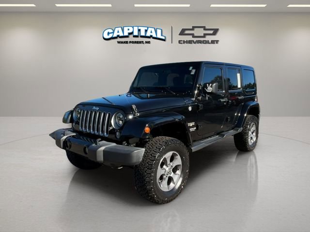2017 Jeep Wrangler Unlimited Sahara