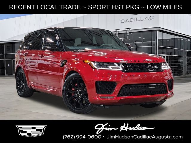 2020 Land Rover Range Rover Sport HST